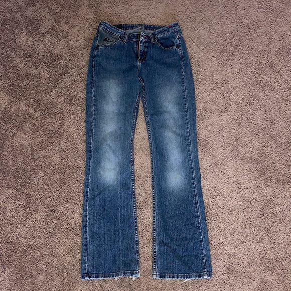 Wrangler Bootcut Jeans - Picture 1 of 7